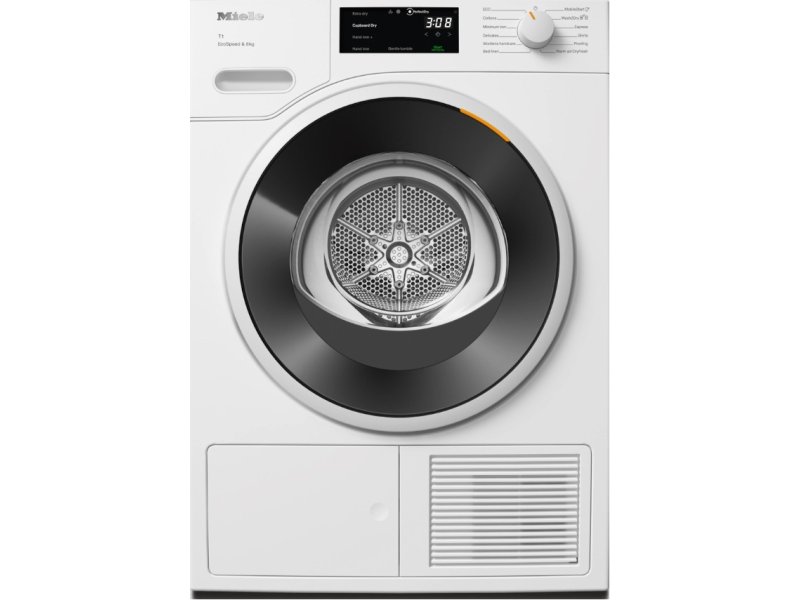 Сушильная машина Miele TWC640WP EcoSpeed&8kg Lotus White, белый лотос