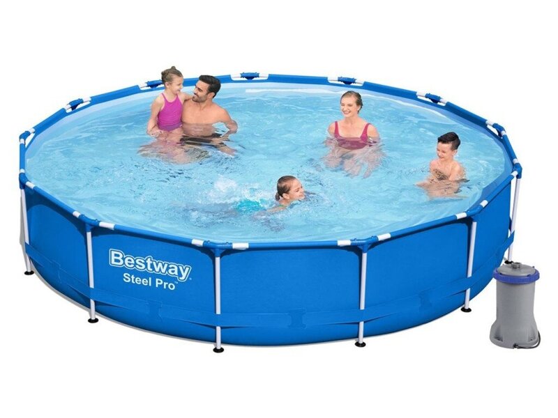 Бассейн BestWay Steel Pro 396x84cm 5612E