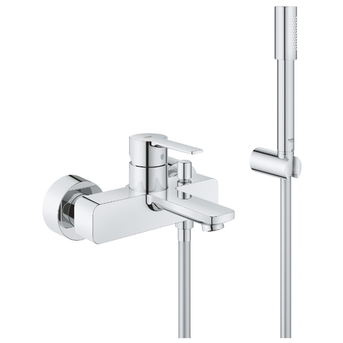 Однорычажный смеситель для ванны с душем Grohe Lineare 33850001