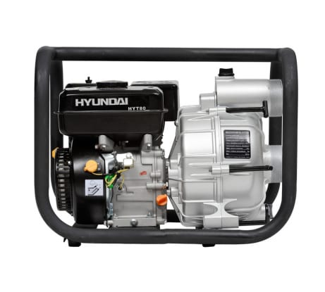 Мотопомпа бензиновая Hyundai HYT 80 7 л.с. 917 л/мин