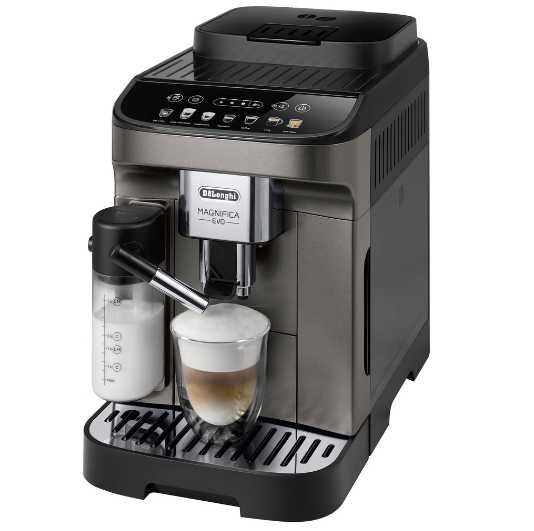 Кофемашина автоматическая DeLonghi Magnifica Evo ECAM290.81.TB, черный/серый