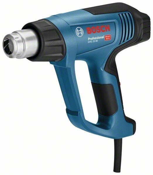 Профессиональный строительный фен BOSCH GHG 23-66 Professional Case 0.601.2A6.301