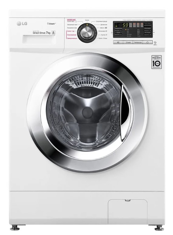 Стиральная машина  LG F1296HDS3