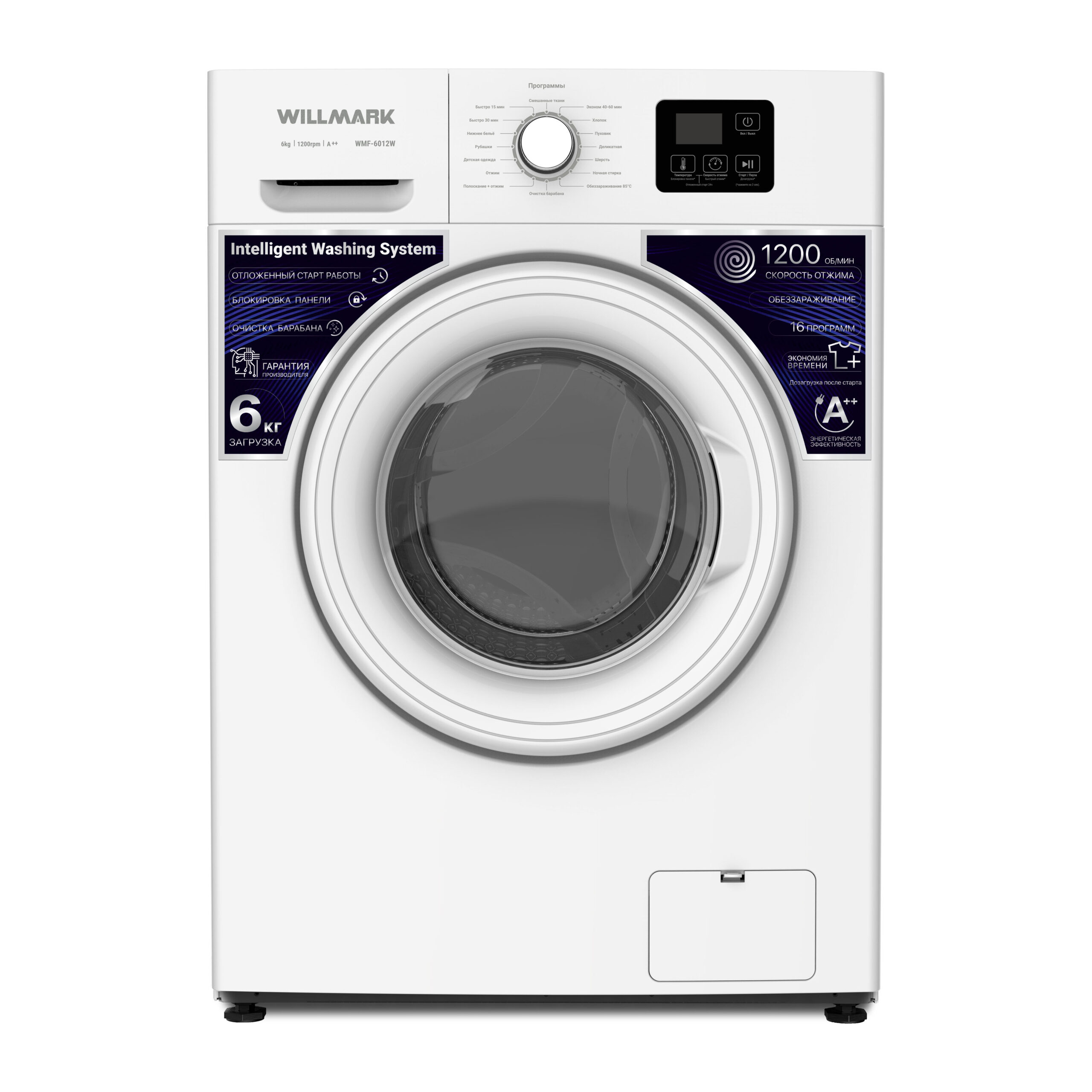 Стиральная машина WILLMARK WMF-6012W