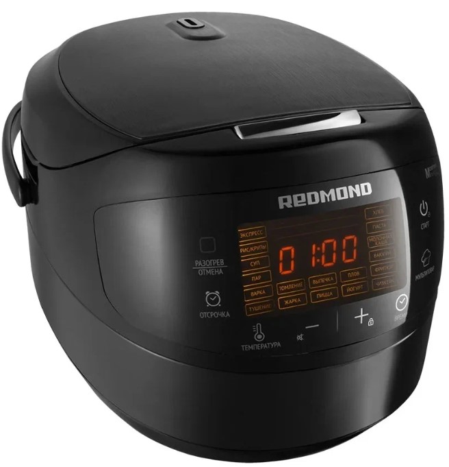 Мультиварка REDMOND RMC-M902 черный