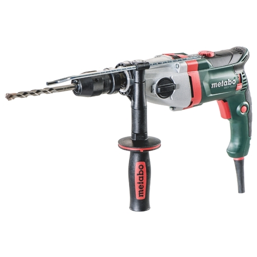 Дрель Metabo SBEV 1300-2 (БЗП) Case