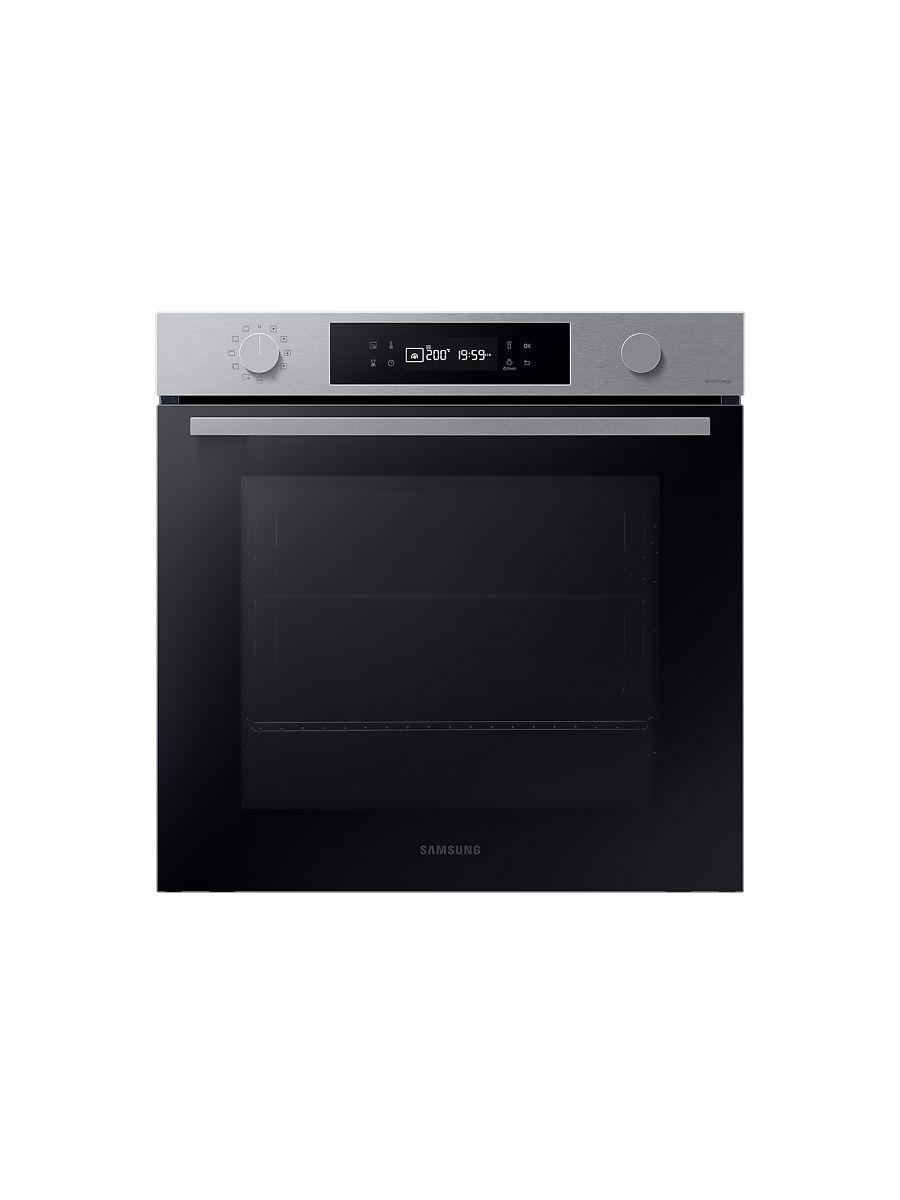 Духовой шкаф электрический Samsung NV7B4125ZAS/WT серебристый/черный