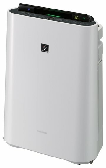 Климатический комплекс Sharp KC-D41 RW/RB белый
