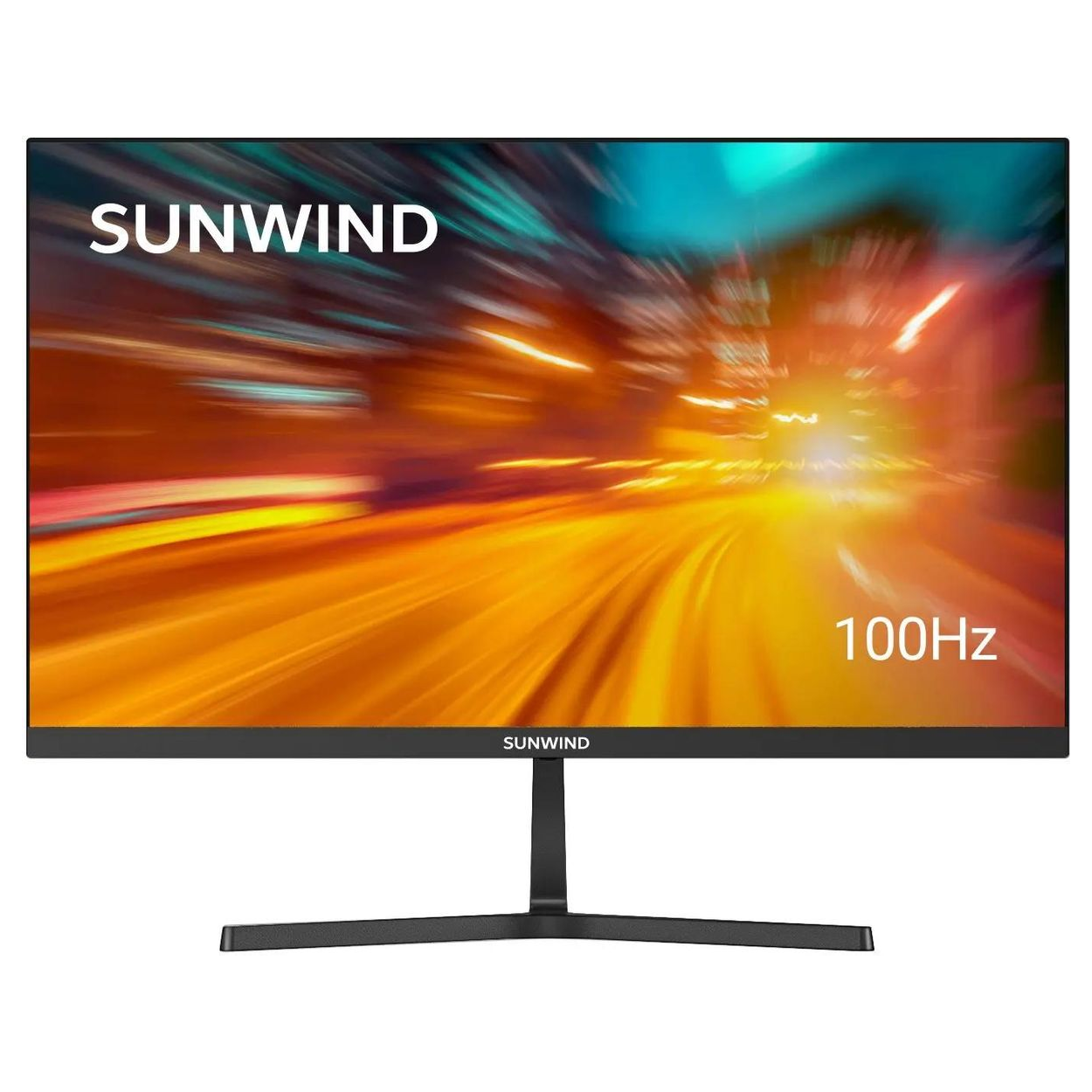 Монитор SunWind SM-27FI221, черный