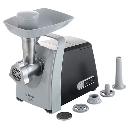 Мясорубка Bosch MFW 45020/45120 белый/серый
