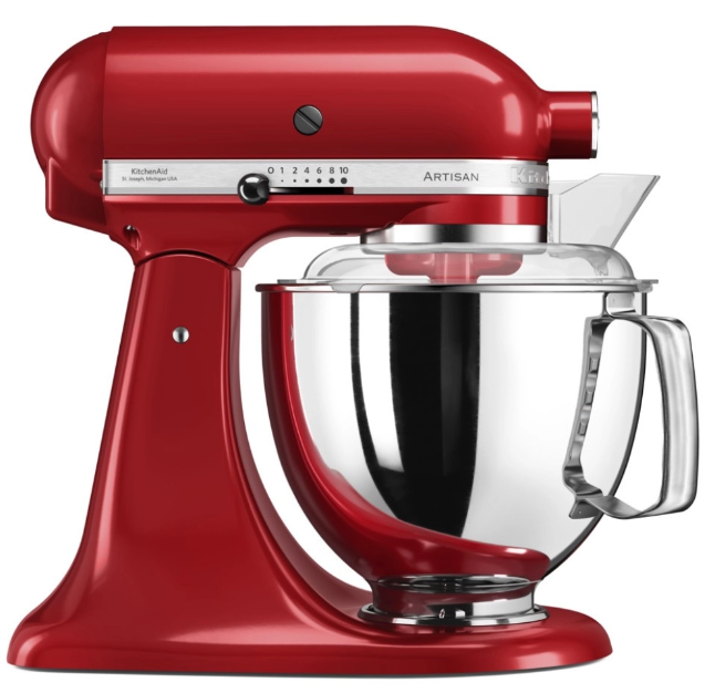 Миксер планетарный KitchenAid 5KSM175PSEER, красный