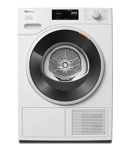 Сушильная машина Miele TSF763WP EcoSpeed&8kg Lotus White, белый лотос