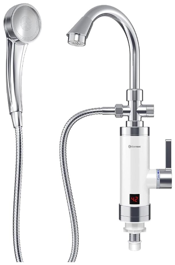 Водонагреватель проточный электрический Thermex Focus 3000