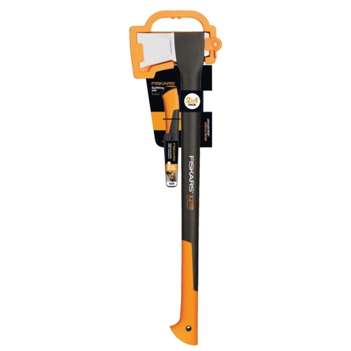Колун FISKARS Х21 + универсальный нож