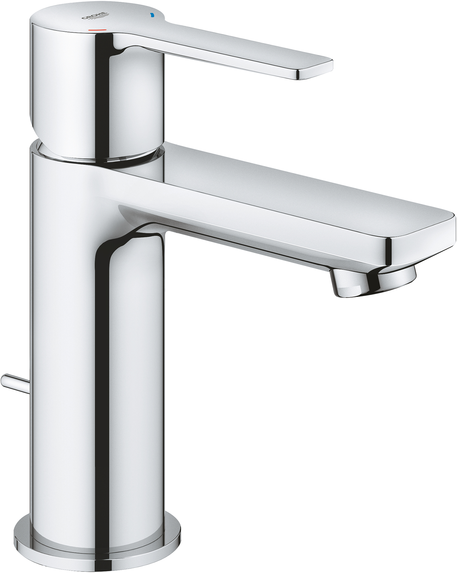 Однорычажный смеситель для раковины (умывальника) Grohe Lineare 32109001