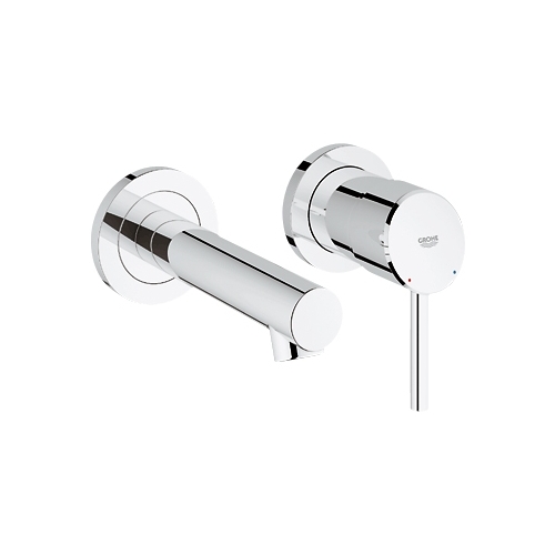 Однорычажный смеситель для раковины (умывальника) Grohe Concetto 19575001 + 32 635 000