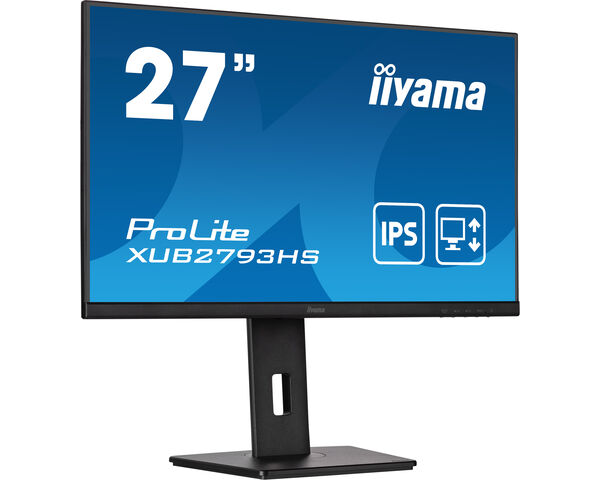 Монитор Iiyama ProLite XUB2793HS-B6, черный