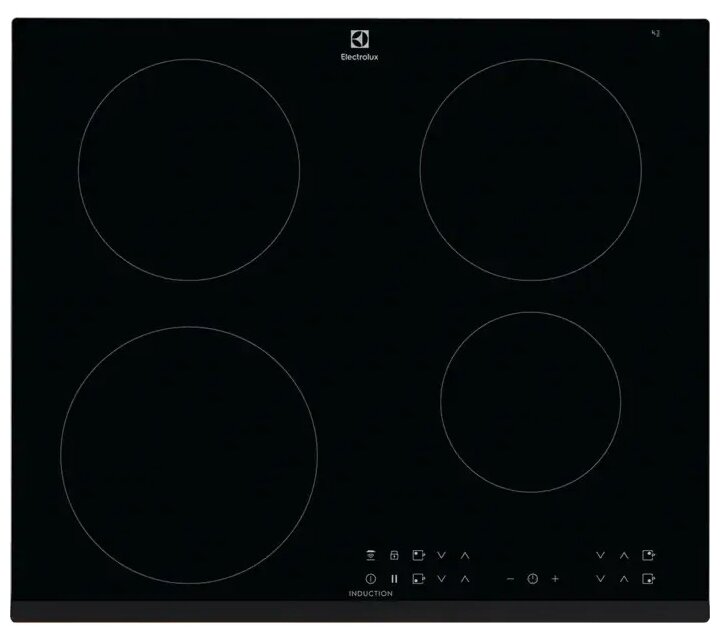 Варочная панель индукционная Electrolux LIR60430, черный
