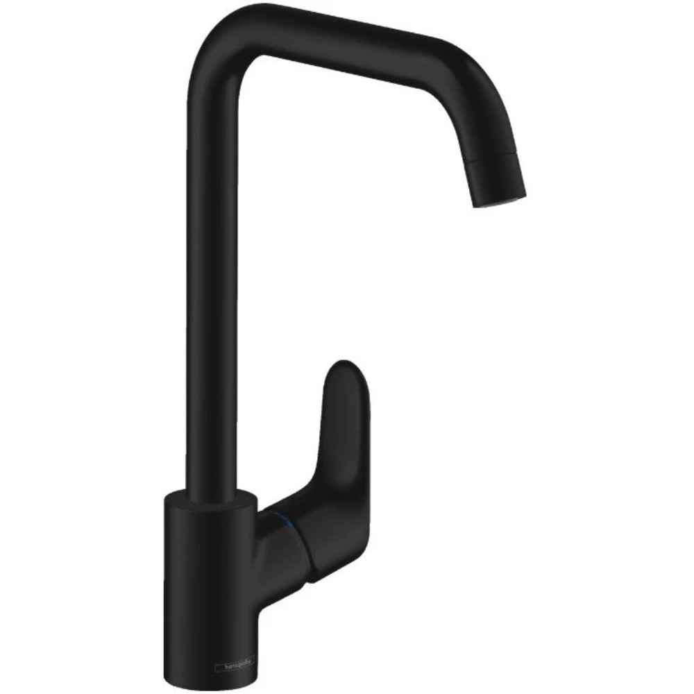 Смеситель для кухни Hansgrohe Focus 31820670, матовый черный