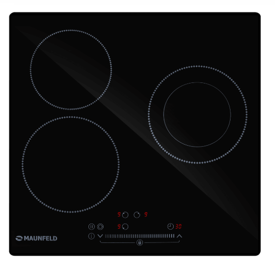 Варочная панель электрическая Maunfeld EVCE453SDPBK