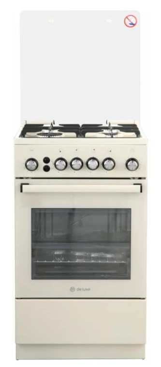 Плита газовая DE LUXE 5040.30г (кр) ЧР-013