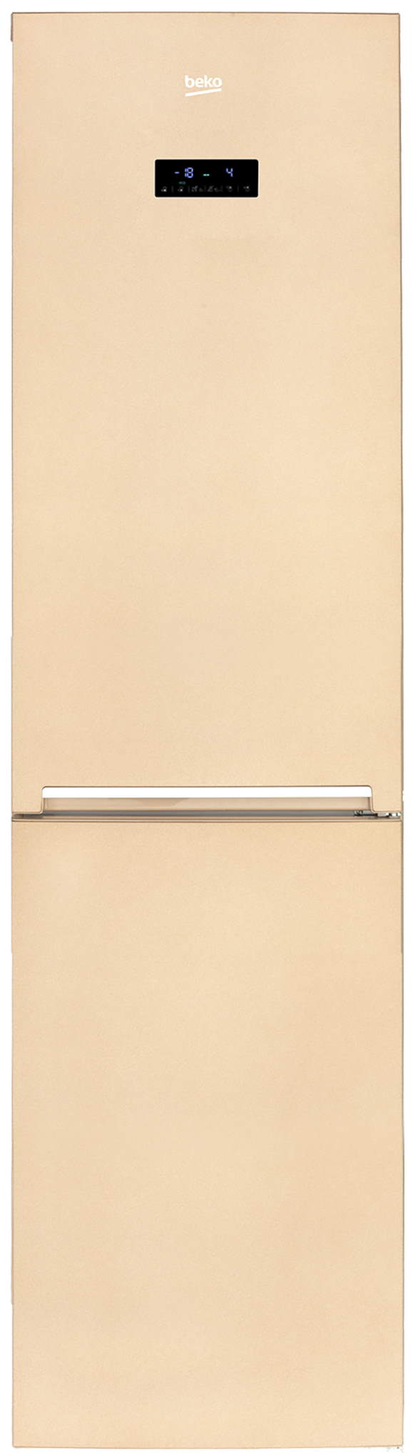 Холодильник Beko RCNK335E20VSB, темно-золотой бежевый