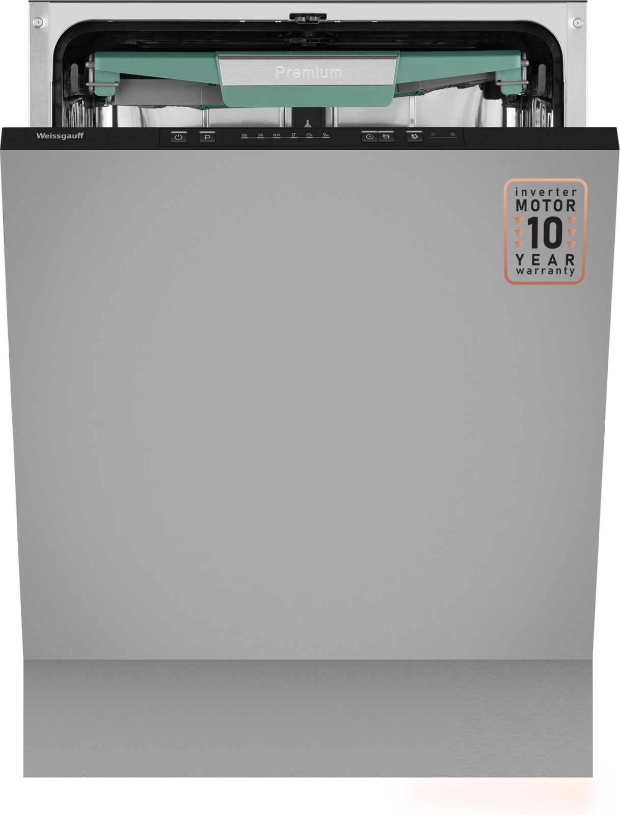 Посудомоечная машина встраиваемая Weissgauff BDW 6136 D Inverter Autoopen Timer Floor