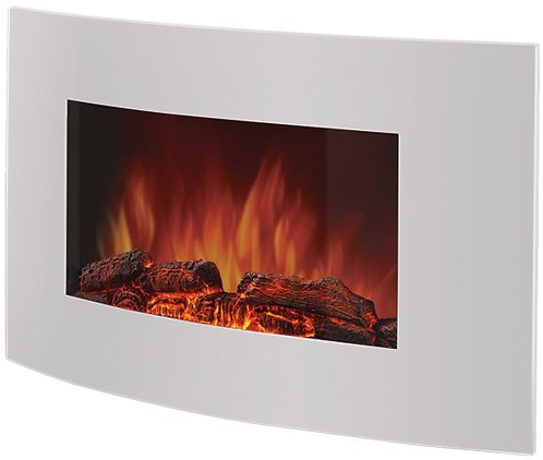 Камин электрический Electrolux EFP/W-1200URLS белый