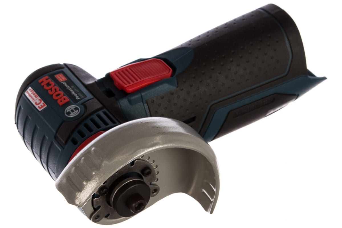 Угловая шлифмашина (болгарка) аккумуляторная Bosch GWS 12V-76, арт. 0615990M3E (с АКБ и ЗУ)