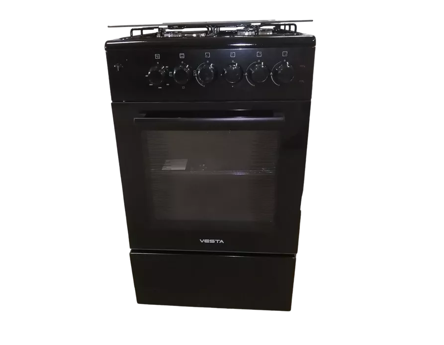 Плита комбинированная Vesta Valencia VKE 50 10-E, черный