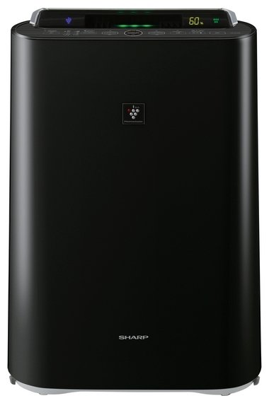 Климатический комплекс Sharp KC-D41 RW/RB черный