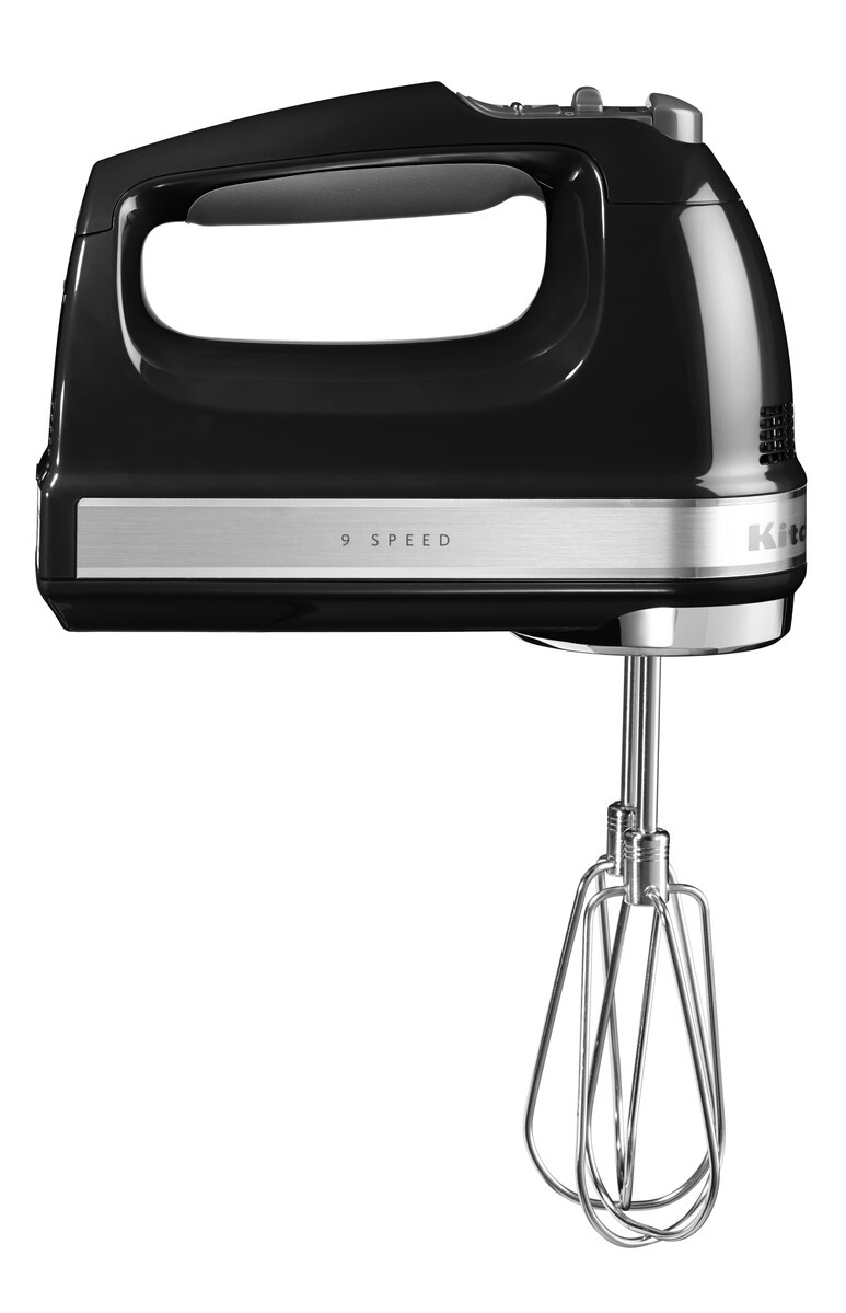 Миксер ручной KitchenAid 5KHM9212EOB, черный