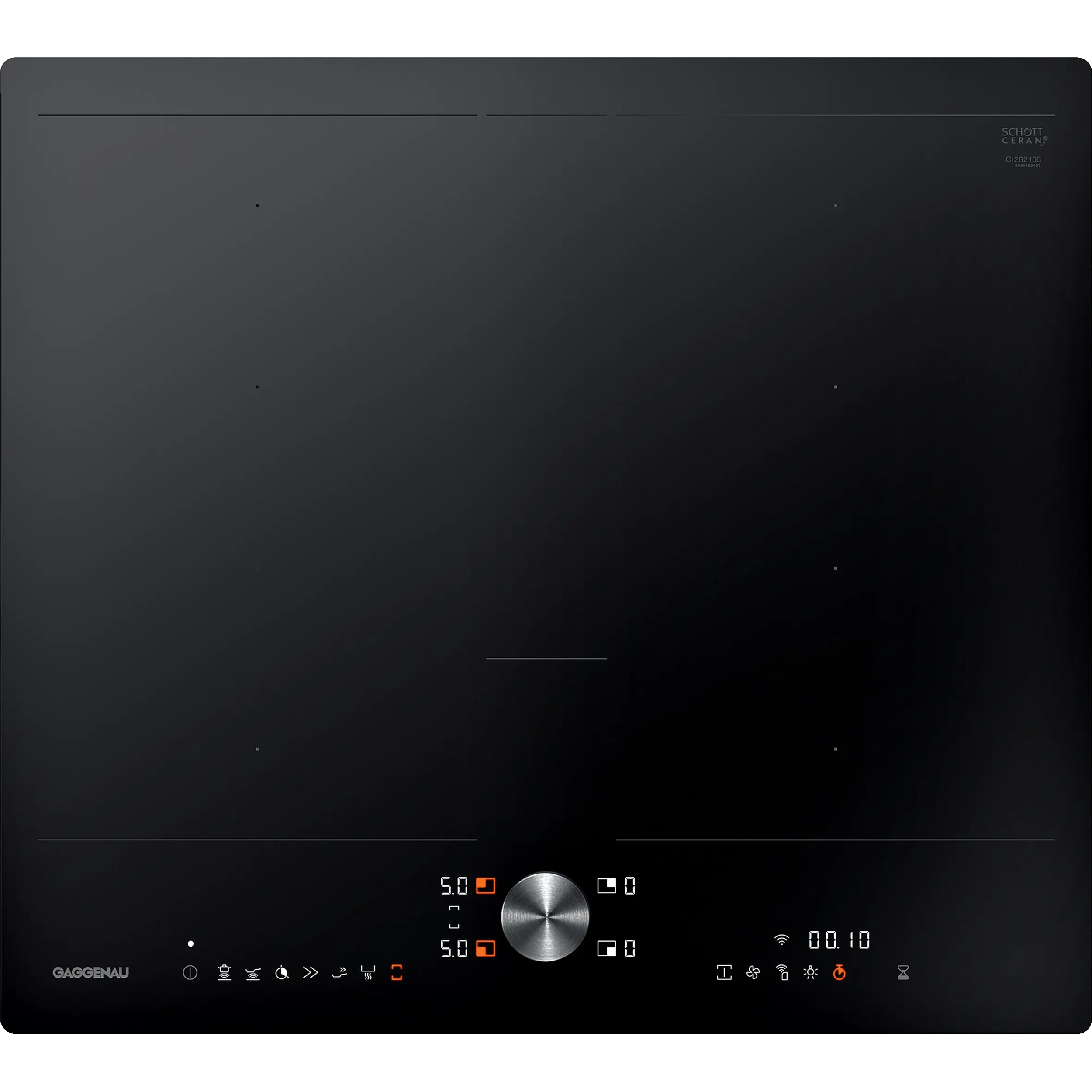 Варочная панель индукционная Gaggenau CI262105, черный