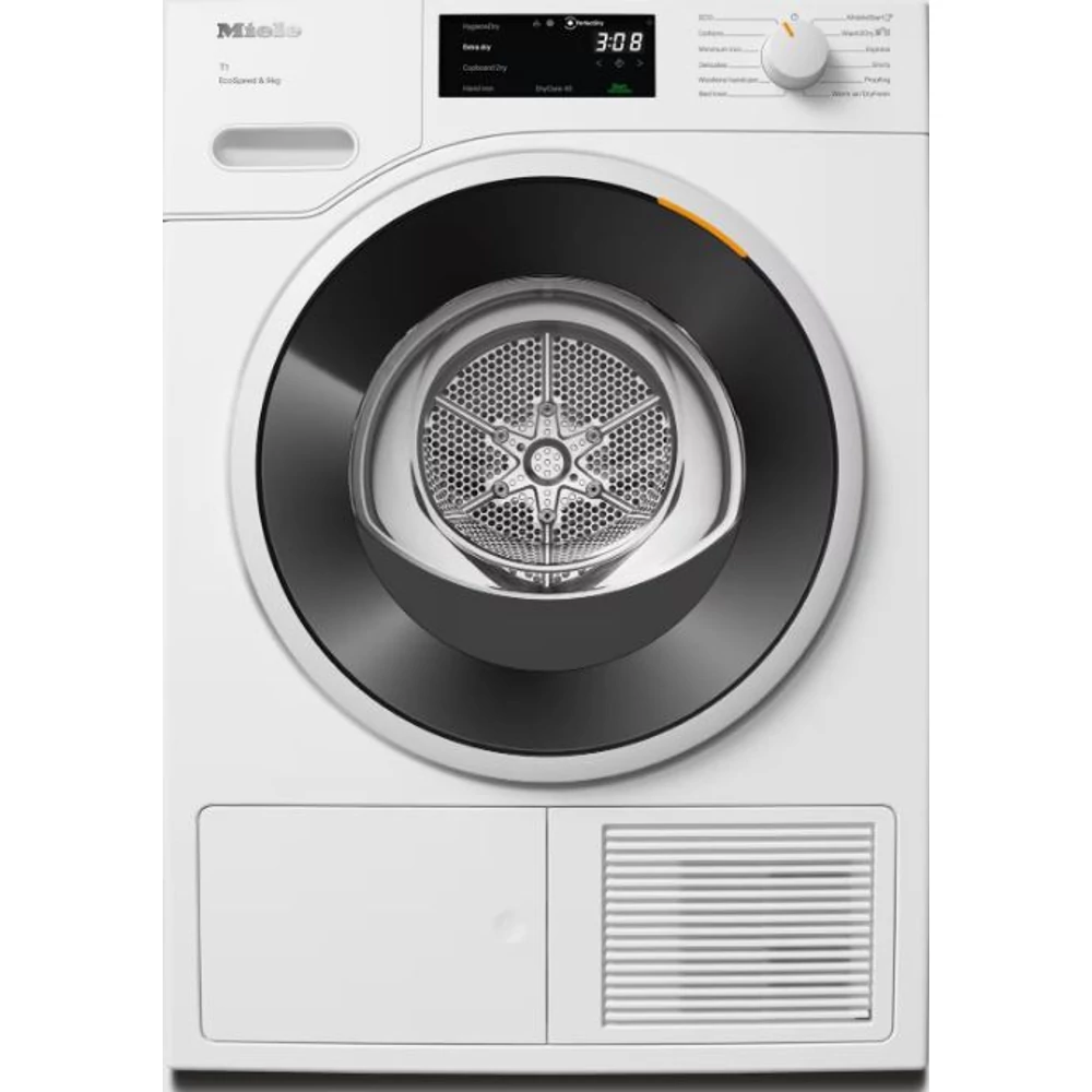 Сушильная машина Miele TWD640WP EcoSpeed&9kg Lotus White, белый лотос