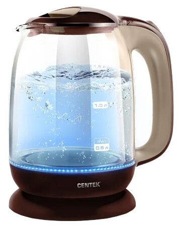 Чайник CENTEK CT-0034 coffee