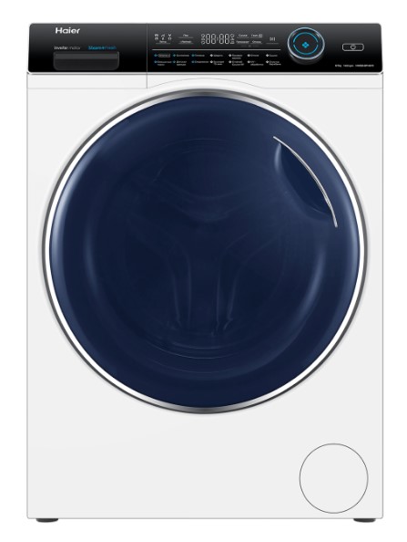 Стирально-сушильная машина Haier HWD80-BP14979, белый