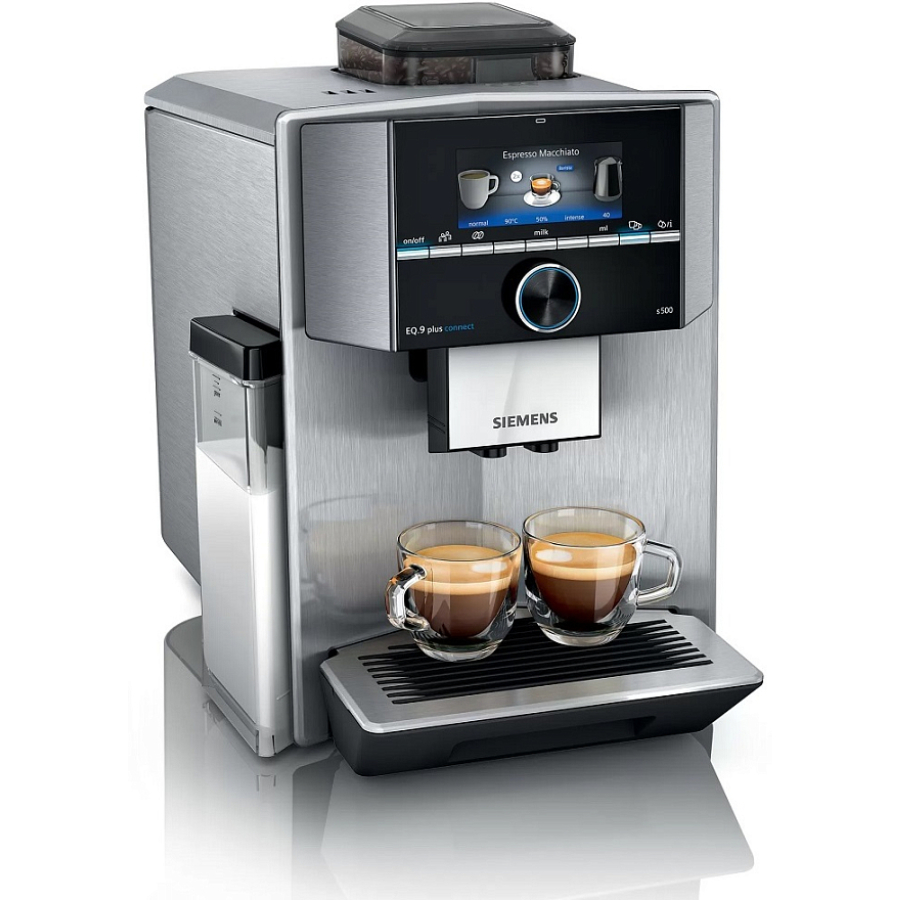 Кофемашина автоматическая Siemens TI9553X1RW, нержавеющая сталь