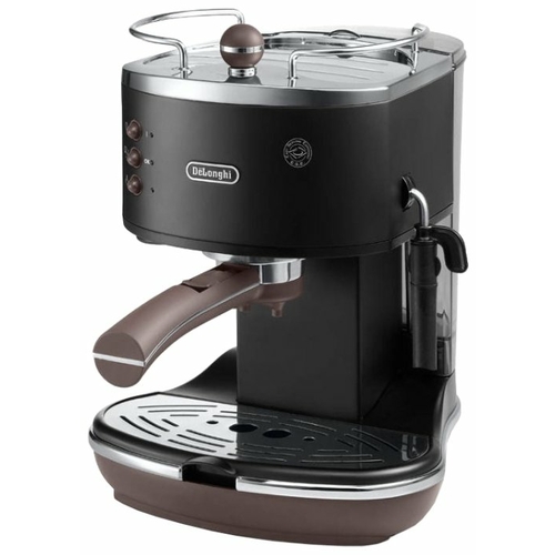 Кофеварка рожковая De'Longhi Icona Vintage ECOV 311 бежевый