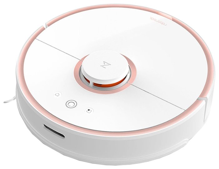 Робот-пылесос Xiaomi Mi Roborock Sweep One rose