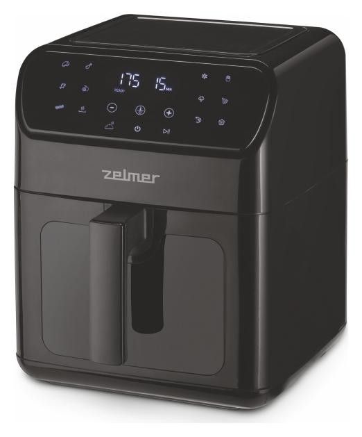 Аэрогриль Zelmer ZAF6500, черный