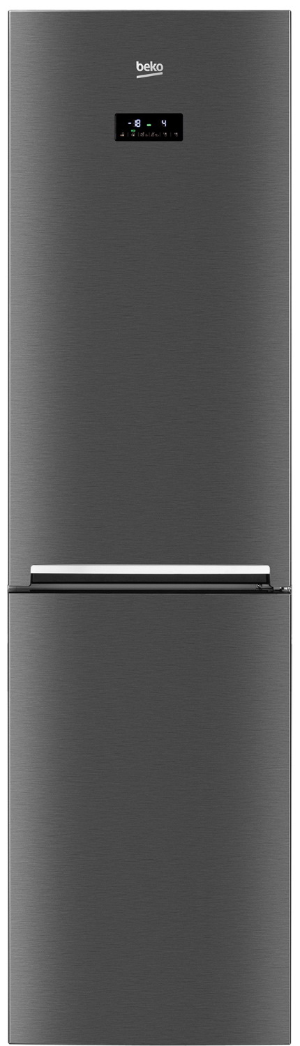 Холодильник Beko RCNK335E20VX, нержавеющая сталь