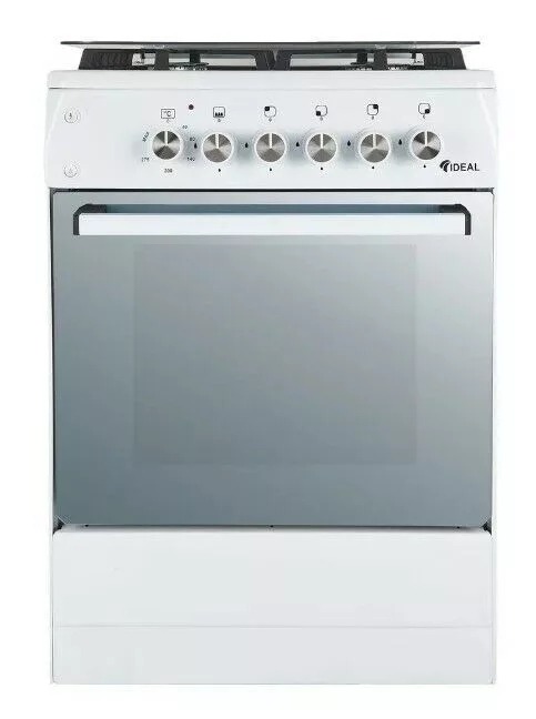 Плита комбинированная IDEAL L 155 ГК, белый