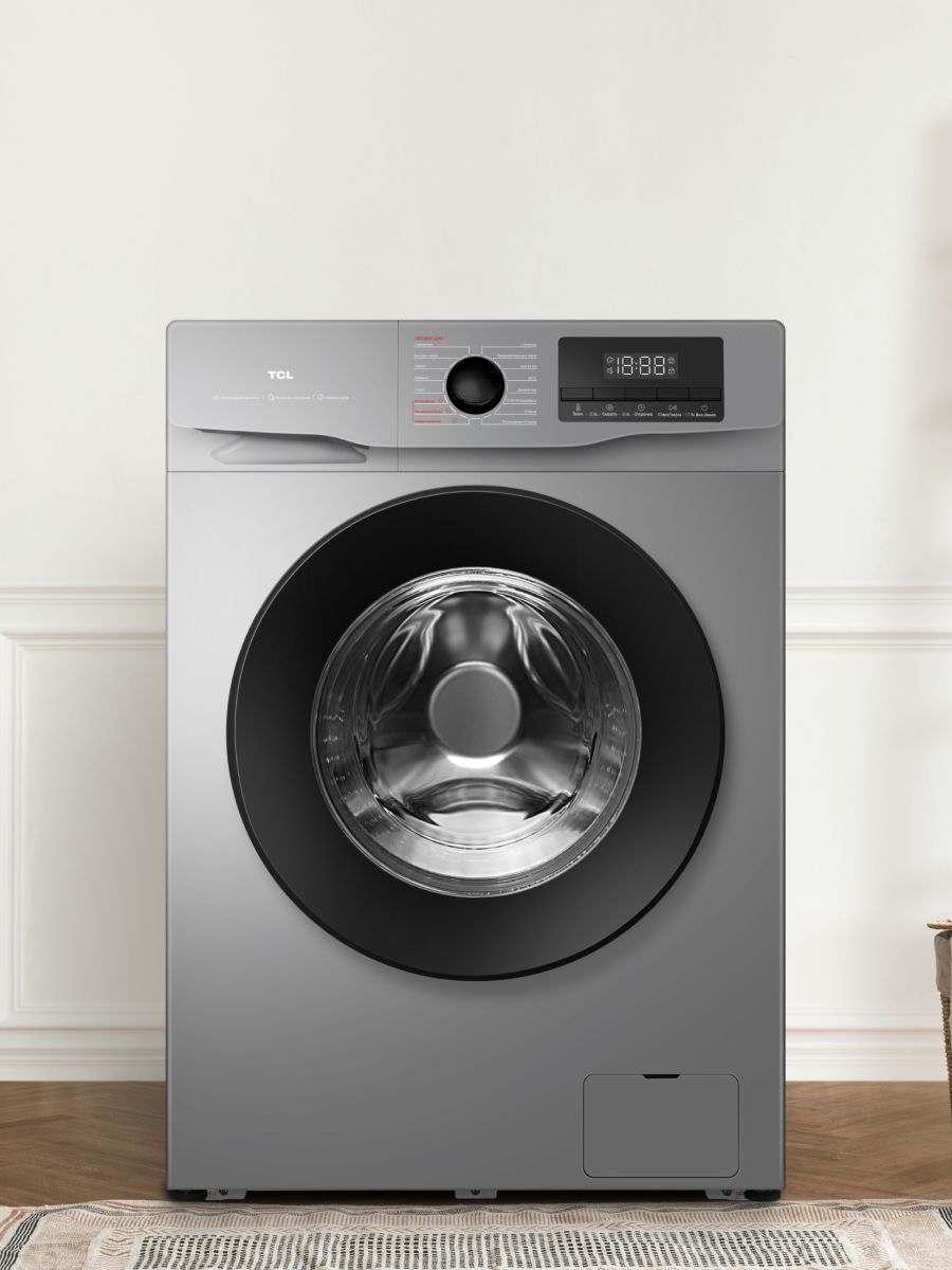 Стиральная машина TCL W-SF606G, серый