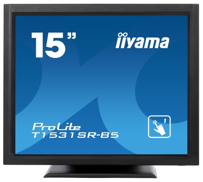 Монитор Iiyama T1531SR-5 черный