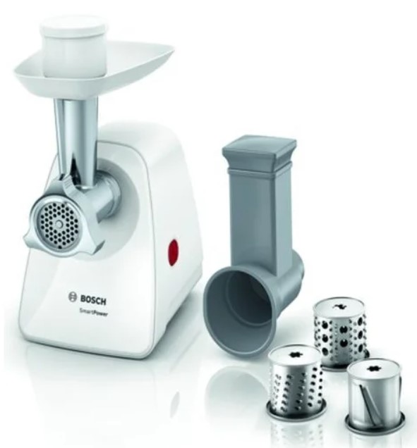 Мясорубка Bosch MMWP 2004 белый