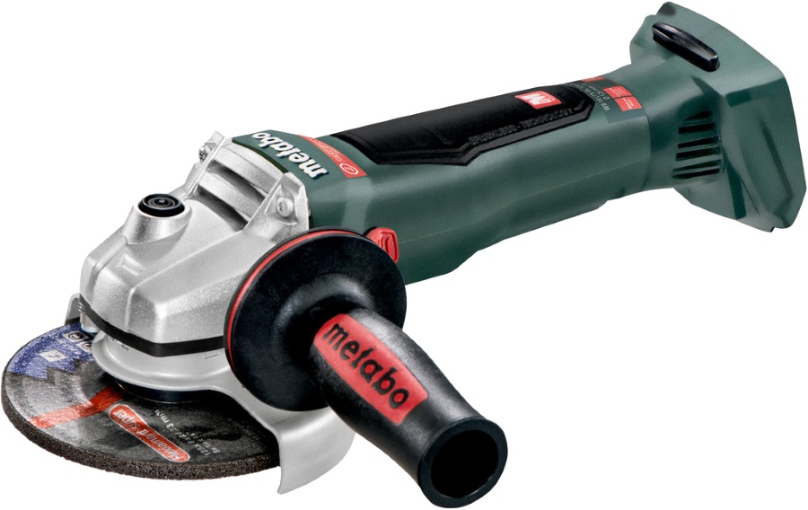 Угловая шлифмашина (болгарка) Metabo WB 18 LTX BL 125 Quick 613077840