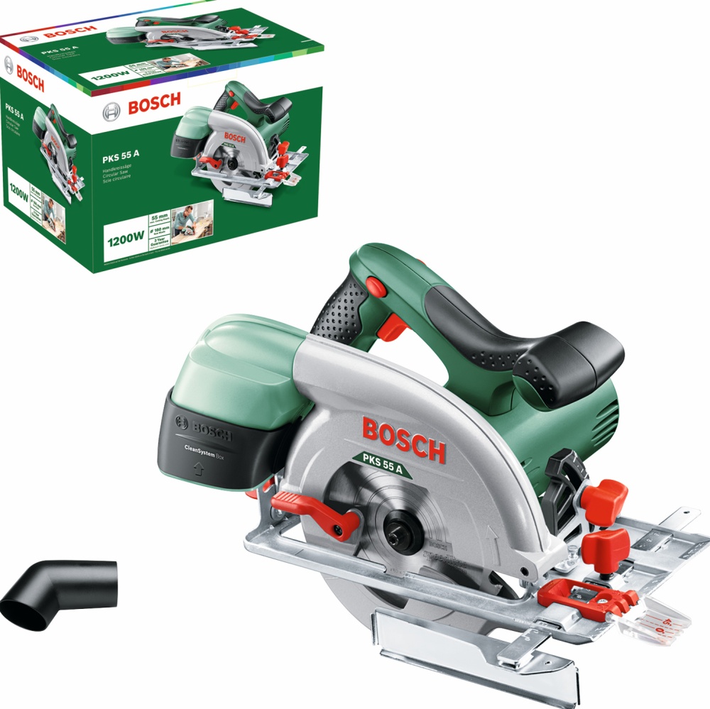 Пила циркулярная Bosch PKS 55 A (0603501000)