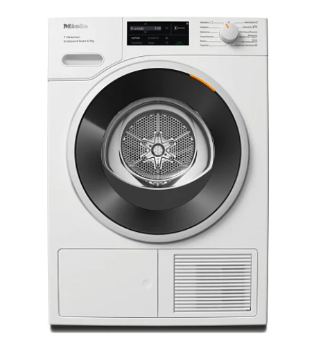 Сушильная машина Miele TSL783WP EcoSpeed&Steam&9kg Lotus White, белый лотос