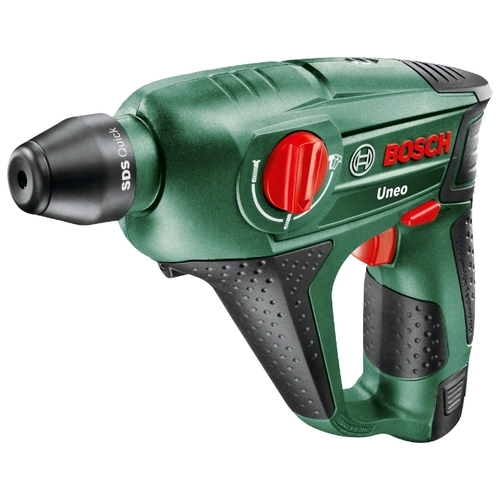 Перфоратор BOSCH Uneo 10.8 2.0Ач x1 кейс