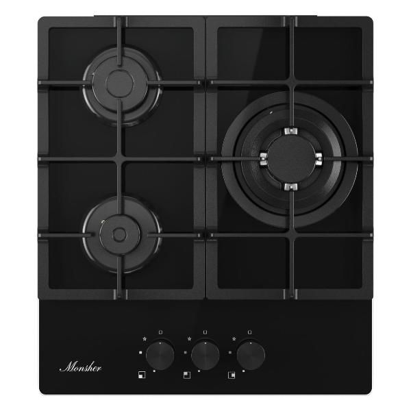 Варочная панель газовая Monsher MGG 43 Noir